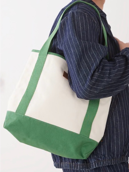 Vans Perg Midi Tote / NWT / Cream And Green - Picture 4 of 8